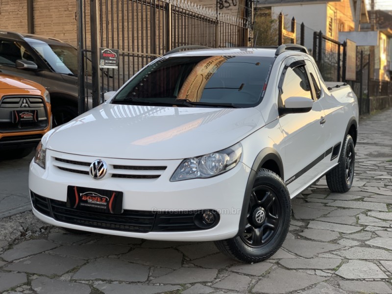 SAVEIRO 1.6 MI TROOPER CE 8V FLEX 2P MANUAL G.VI - 2011 - CAXIAS DO SUL