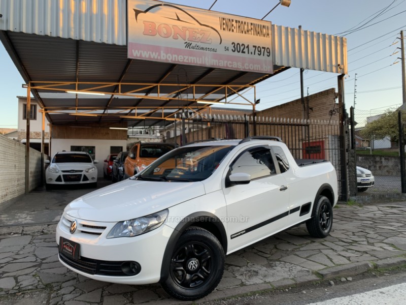 SAVEIRO 1.6 MI TROOPER CE 8V FLEX 2P MANUAL G.VI