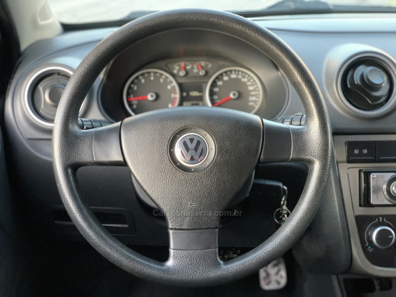 SAVEIRO 1.6 MI TROOPER CE 8V FLEX 2P MANUAL G.VI - 2011 - CAXIAS DO SUL