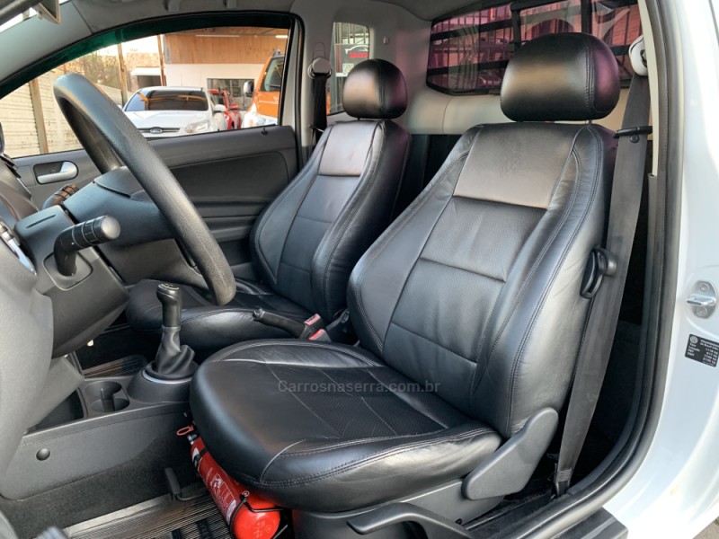 SAVEIRO 1.6 MI TROOPER CE 8V FLEX 2P MANUAL G.VI - 2011 - CAXIAS DO SUL