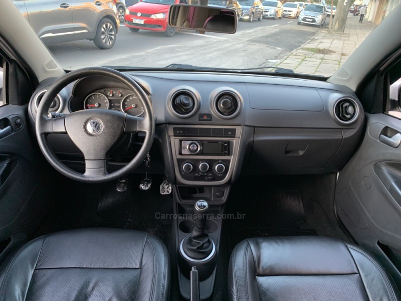 SAVEIRO 1.6 MI TROOPER CE 8V FLEX 2P MANUAL G.VI - 2011 - CAXIAS DO SUL