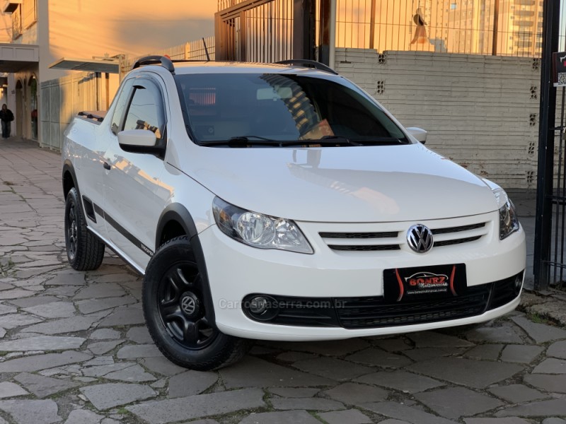 SAVEIRO 1.6 MI TROOPER CE 8V FLEX 2P MANUAL G.VI - 2011 - CAXIAS DO SUL