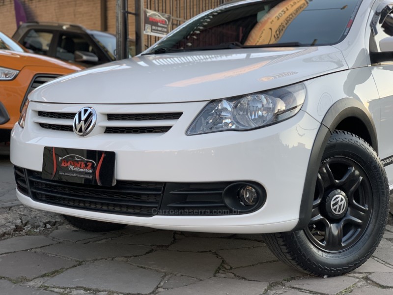 SAVEIRO 1.6 MI TROOPER CE 8V FLEX 2P MANUAL G.VI - 2011 - CAXIAS DO SUL