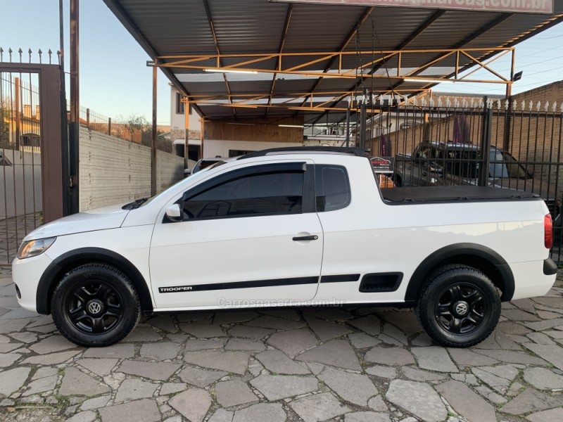 SAVEIRO 1.6 MI TROOPER CE 8V FLEX 2P MANUAL G.VI - 2011 - CAXIAS DO SUL