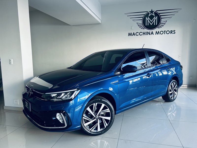 VIRTUS 1.0 200 TSI HIGHLINE AUTOMÁTICO - 2023 - CAXIAS DO SUL