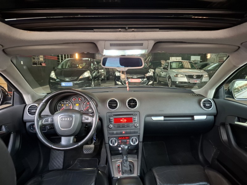 A3 2.0 TFSI SPORTBACK 16V GASOLINA 4P S-TRONIC - 2010 - CAXIAS DO SUL