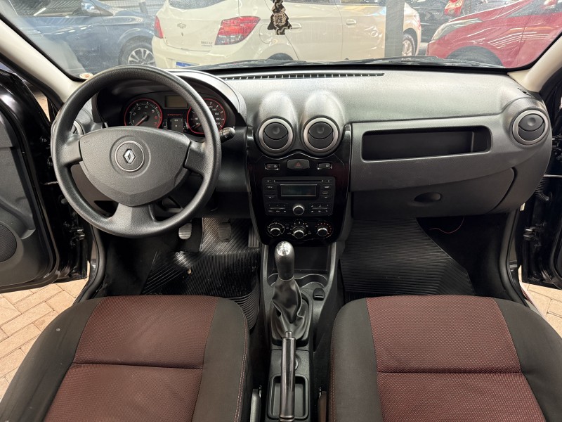 SANDERO 1.6 STEPWAY 8V FLEX 4P MANUAL - 2013 - CAXIAS DO SUL