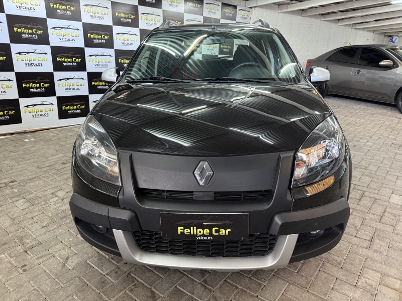 SANDERO 1.6 STEPWAY 8V FLEX 4P MANUAL - 2013 - CAXIAS DO SUL