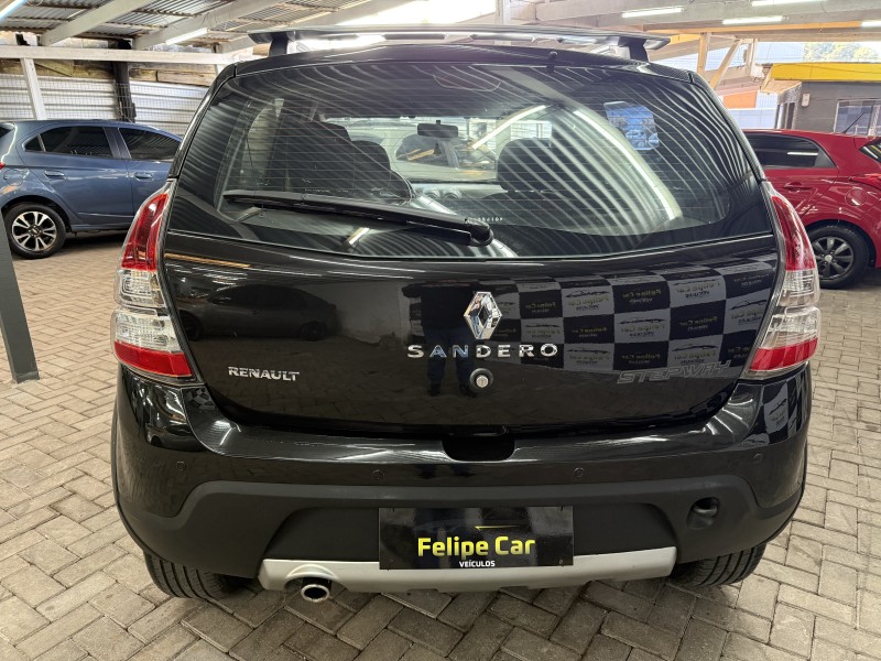 SANDERO 1.6 STEPWAY 8V FLEX 4P MANUAL - 2013 - CAXIAS DO SUL
