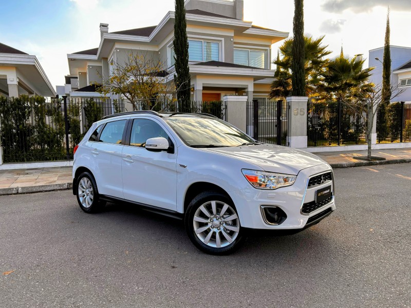 ASX 2.0 4X4 AWD 16V GASOLINA 4P AUTOMÁTICO - 2015 - BENTO GONçALVES