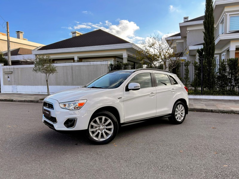 ASX 2.0 4X4 AWD 16V GASOLINA 4P AUTOMÁTICO