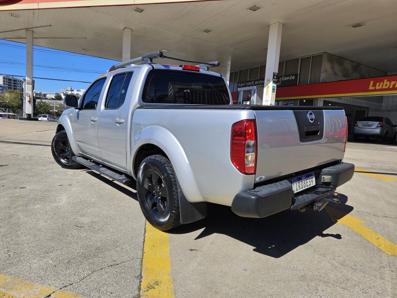FRONTIER 2.5 LE 4X4 CD TURBO ELETRONIC DIESEL 4P MANUAL - 2010 - CAXIAS DO SUL