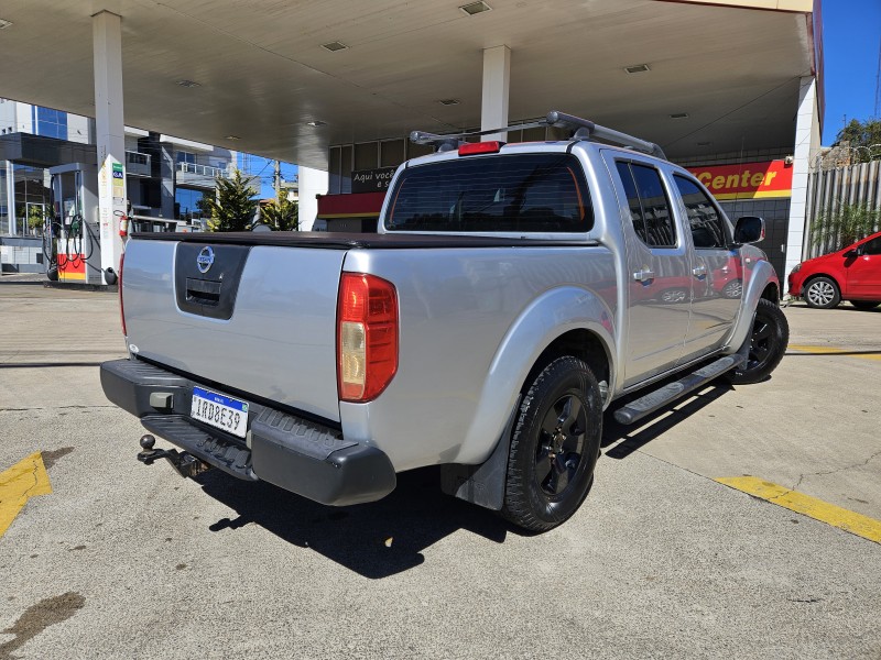 FRONTIER 2.5 LE 4X4 CD TURBO ELETRONIC DIESEL 4P MANUAL - 2010 - CAXIAS DO SUL