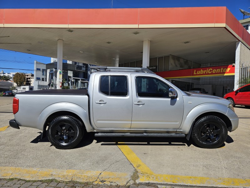 FRONTIER 2.5 LE 4X4 CD TURBO ELETRONIC DIESEL 4P MANUAL - 2010 - CAXIAS DO SUL