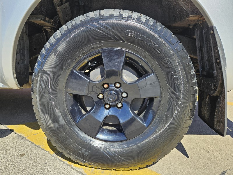 FRONTIER 2.5 LE 4X4 CD TURBO ELETRONIC DIESEL 4P MANUAL - 2010 - CAXIAS DO SUL