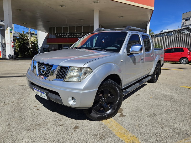 frontier 2.5 le 4x4 cd turbo eletronic diesel 4p manual 2010 caxias do sul