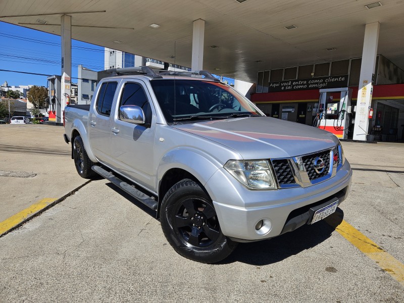 FRONTIER 2.5 LE 4X4 CD TURBO ELETRONIC DIESEL 4P MANUAL - 2010 - CAXIAS DO SUL