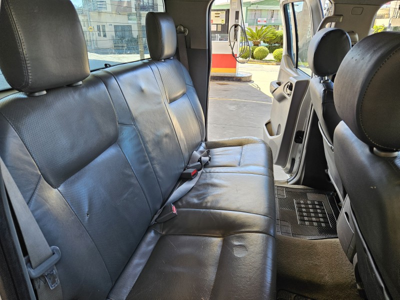 FRONTIER 2.5 LE 4X4 CD TURBO ELETRONIC DIESEL 4P MANUAL - 2010 - CAXIAS DO SUL