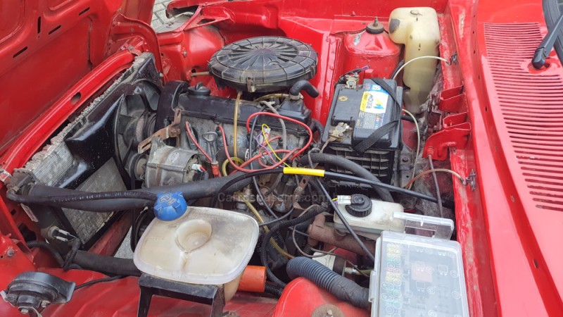PAMPA 1.8 S CS 8V GASOLINA 2P MANUAL - 1990 - GARIBALDI