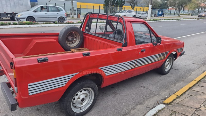 PAMPA 1.8 S CS 8V GASOLINA 2P MANUAL - 1990 - GARIBALDI