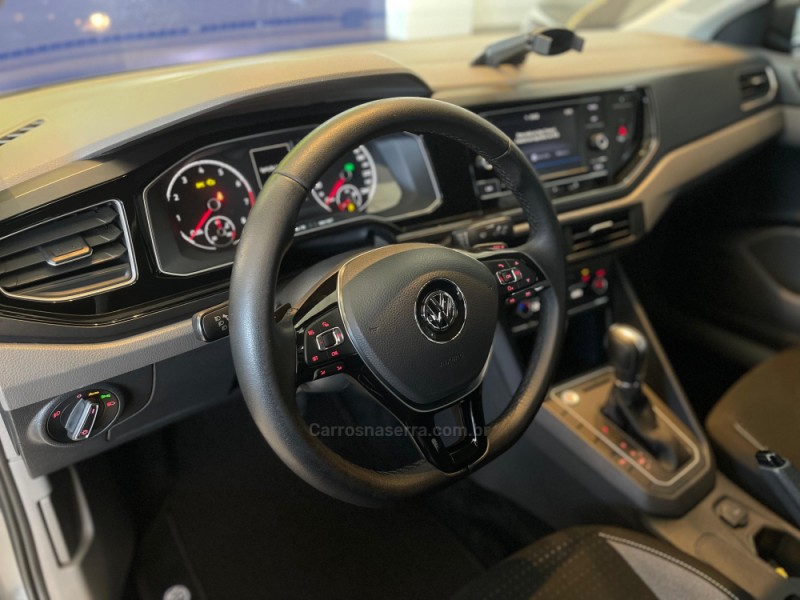 VIRTUS 1.0 200 TSI COMFORTLINE AUTOMÁTICO - 2018 - SãO LEOPOLDO