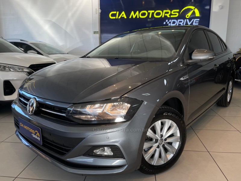virtus 1.0 200 tsi comfortline automatico 2018 sao leopoldo