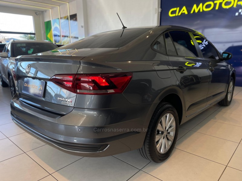 VIRTUS 1.0 200 TSI COMFORTLINE AUTOMÁTICO - 2018 - SãO LEOPOLDO