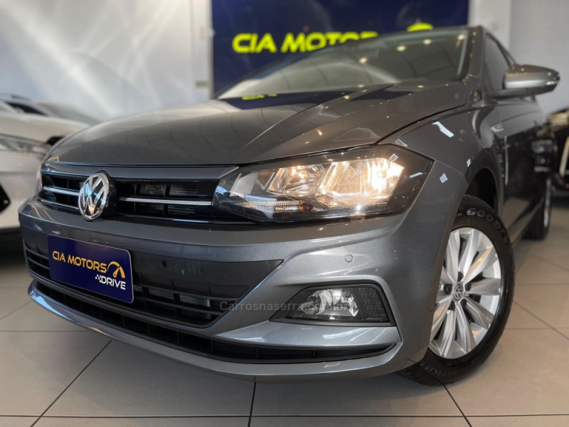 VIRTUS 1.0 200 TSI COMFORTLINE AUTOMÁTICO - 2018 - SãO LEOPOLDO