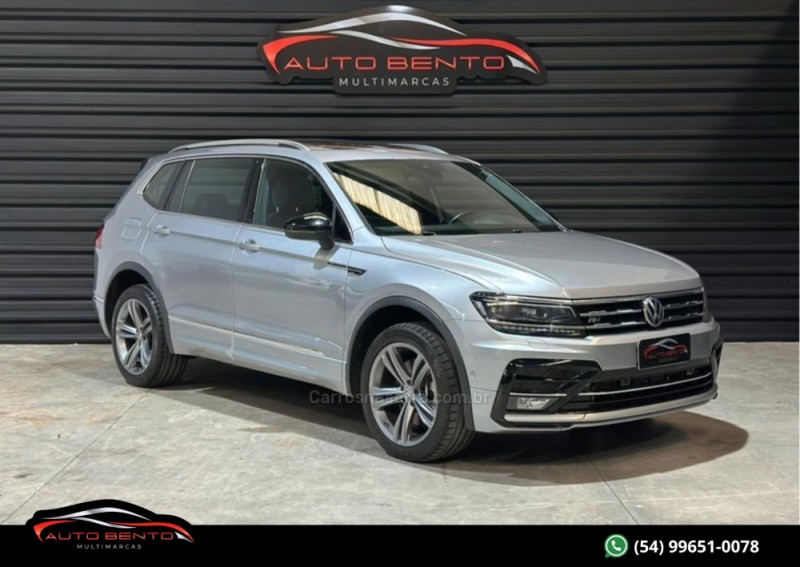 TIGUAN 2.0 ALLSPACE R-LINE 350 TSI 4X4 GASOLINA 4P - 2021 - BENTO GONçALVES