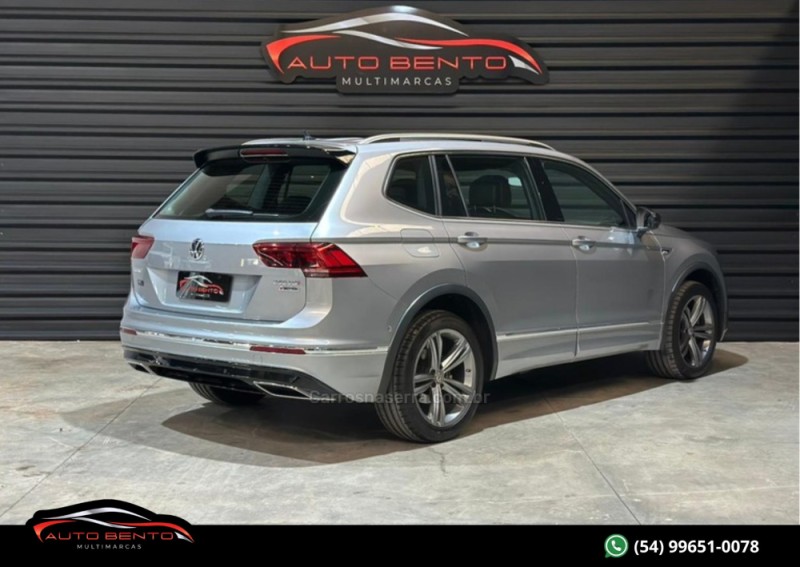 TIGUAN 2.0 ALLSPACE R-LINE 350 TSI 4X4 GASOLINA 4P - 2021 - BENTO GONçALVES