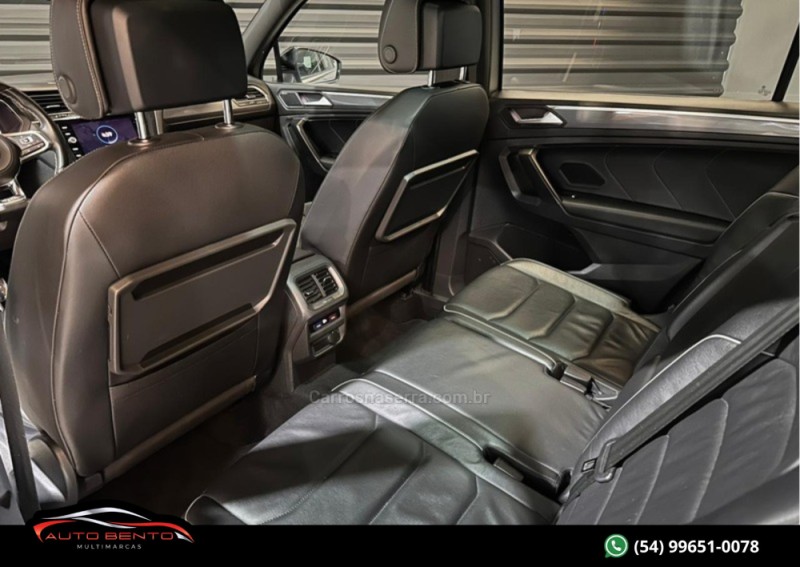 TIGUAN 2.0 ALLSPACE R-LINE 350 TSI 4X4 GASOLINA 4P - 2021 - BENTO GONçALVES