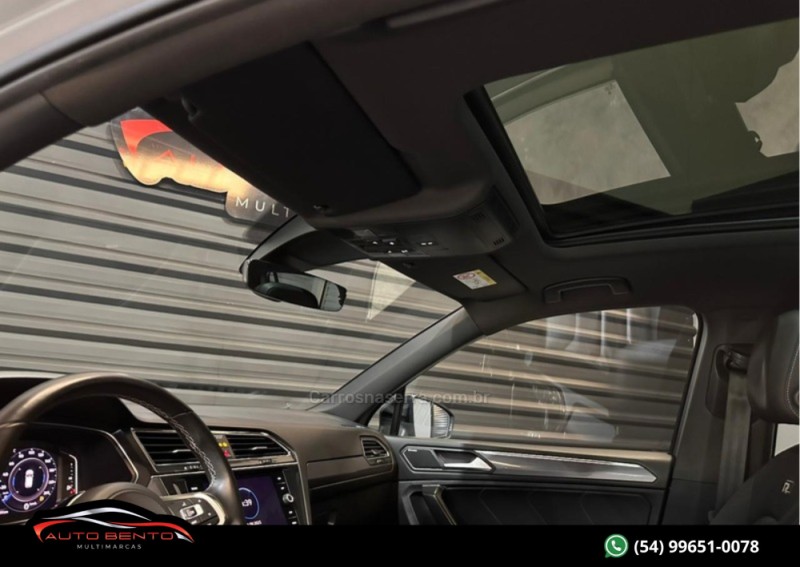 TIGUAN 2.0 ALLSPACE R-LINE 350 TSI 4X4 GASOLINA 4P - 2021 - BENTO GONçALVES