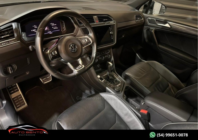 TIGUAN 2.0 ALLSPACE R-LINE 350 TSI 4X4 GASOLINA 4P - 2021 - BENTO GONçALVES