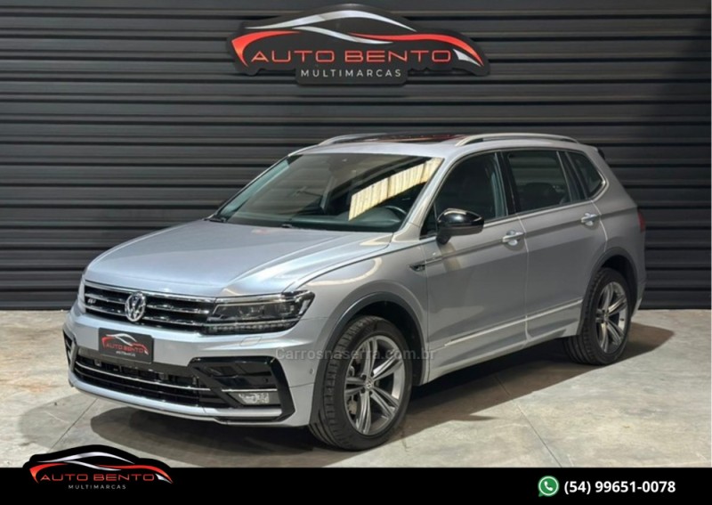 tiguan 2.0 allspace r line 350 tsi 4x4 gasolina 4p 2021 bento goncalves