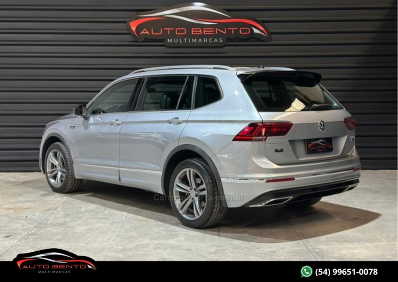 TIGUAN 2.0 ALLSPACE R-LINE 350 TSI 4X4 GASOLINA 4P - 2021 - BENTO GONçALVES