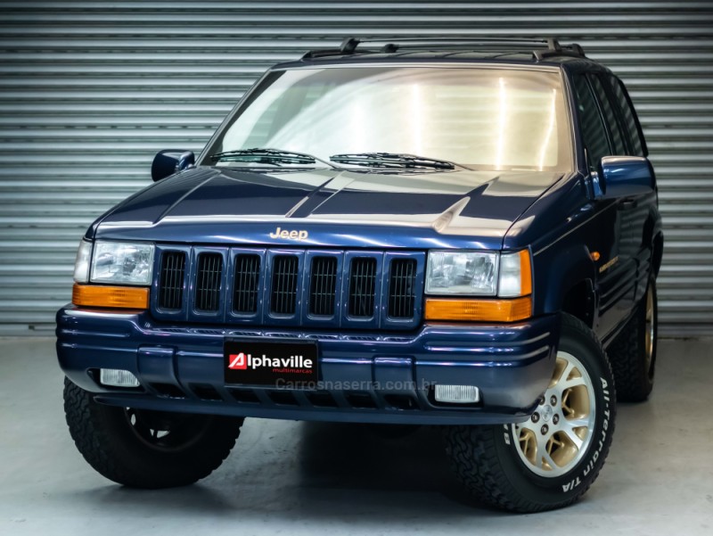 grand cherokee 5.2 limited 4x4 v8 16v gasolina 4p automatico 1997 caxias do sul
