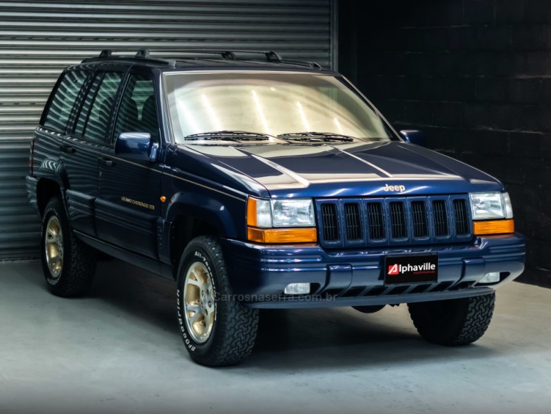GRAND CHEROKEE 5.2 LIMITED 4X4 V8 16V GASOLINA 4P AUTOMÁTICO - 1997 - CAXIAS DO SUL