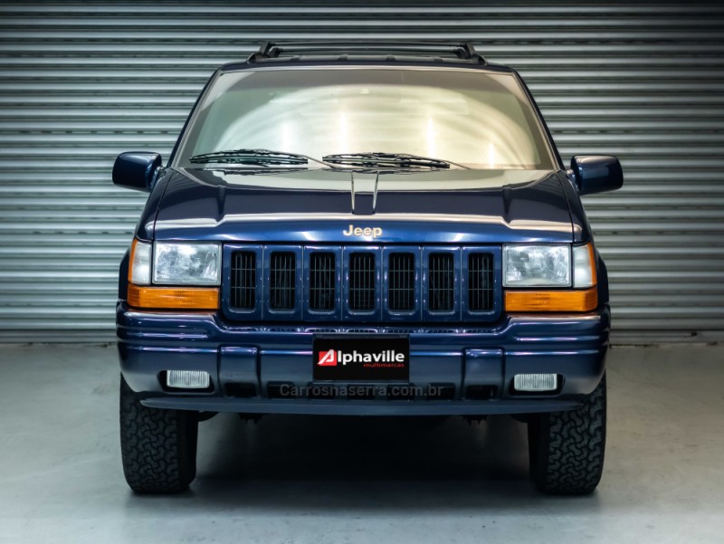 GRAND CHEROKEE 5.2 LIMITED 4X4 V8 16V GASOLINA 4P AUTOMÁTICO - 1997 - CAXIAS DO SUL