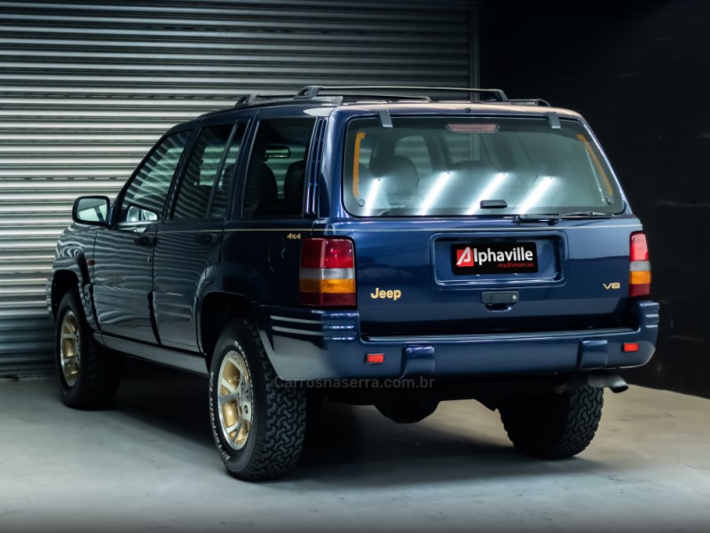 GRAND CHEROKEE 5.2 LIMITED 4X4 V8 16V GASOLINA 4P AUTOMÁTICO - 1997 - CAXIAS DO SUL