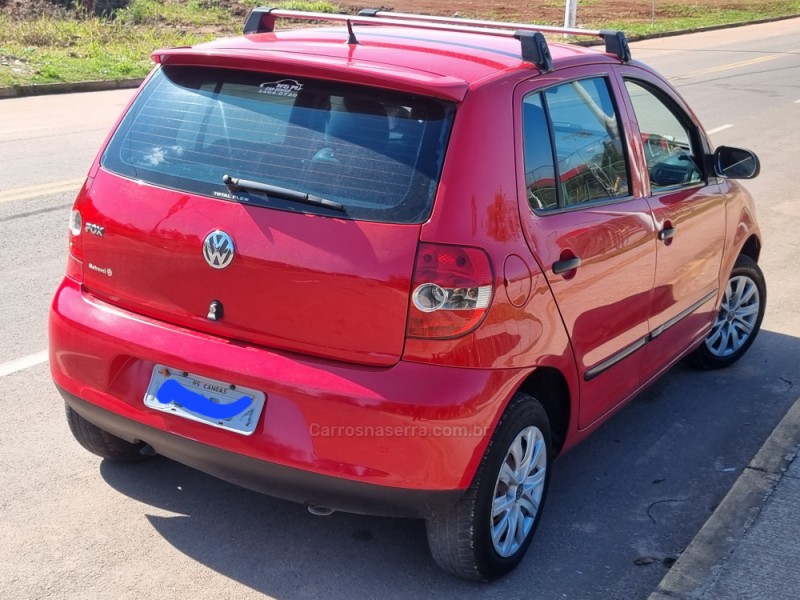 FOX 1.0 MI TREND 8V FLEX 4P MANUAL - 2007 - BENTO GONçALVES
