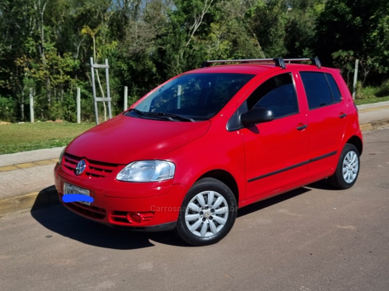 FOX 1.0 MI TREND 8V FLEX 4P MANUAL - 2007 - BENTO GONçALVES