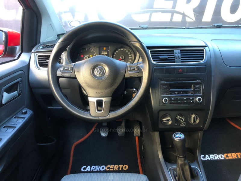 SPACEFOX 1.6 MI 8V FLEX 4P MANUAL - 2013 - NOVO HAMBURGO