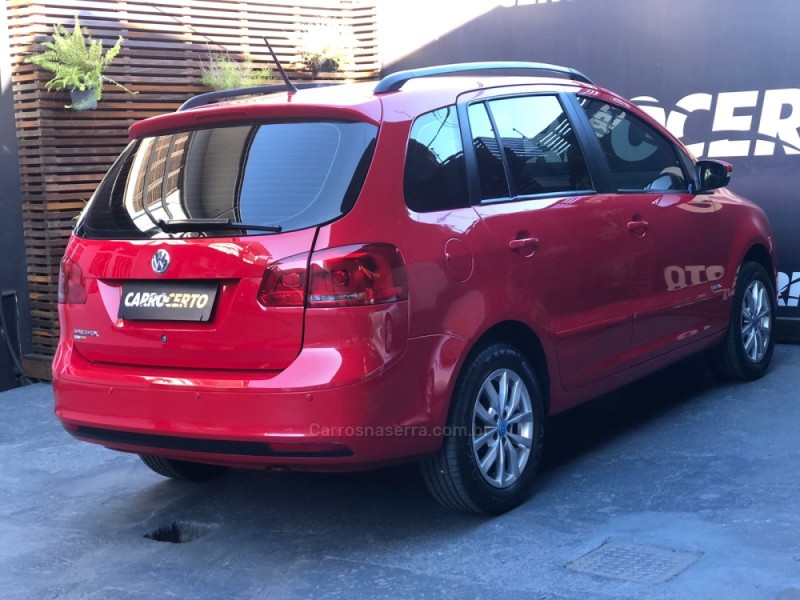 SPACEFOX 1.6 MI 8V FLEX 4P MANUAL - 2013 - NOVO HAMBURGO