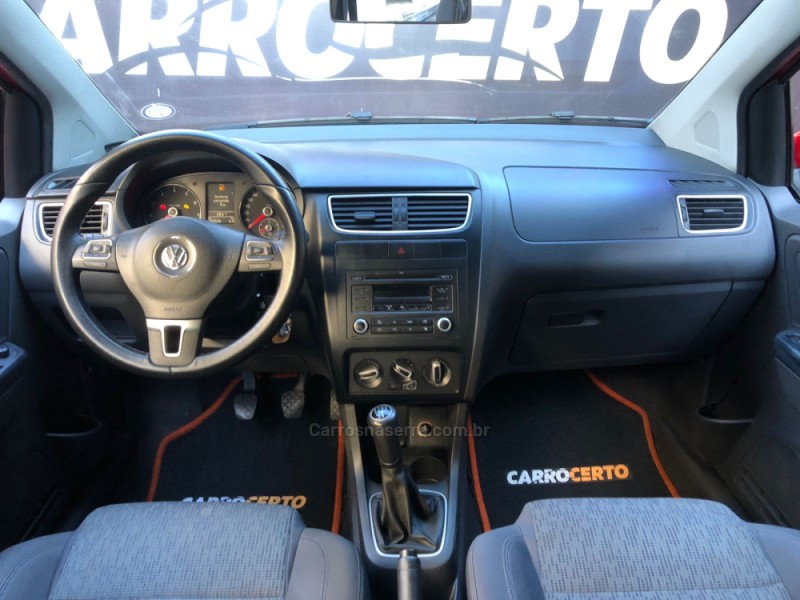 SPACEFOX 1.6 MI 8V FLEX 4P MANUAL - 2013 - NOVO HAMBURGO