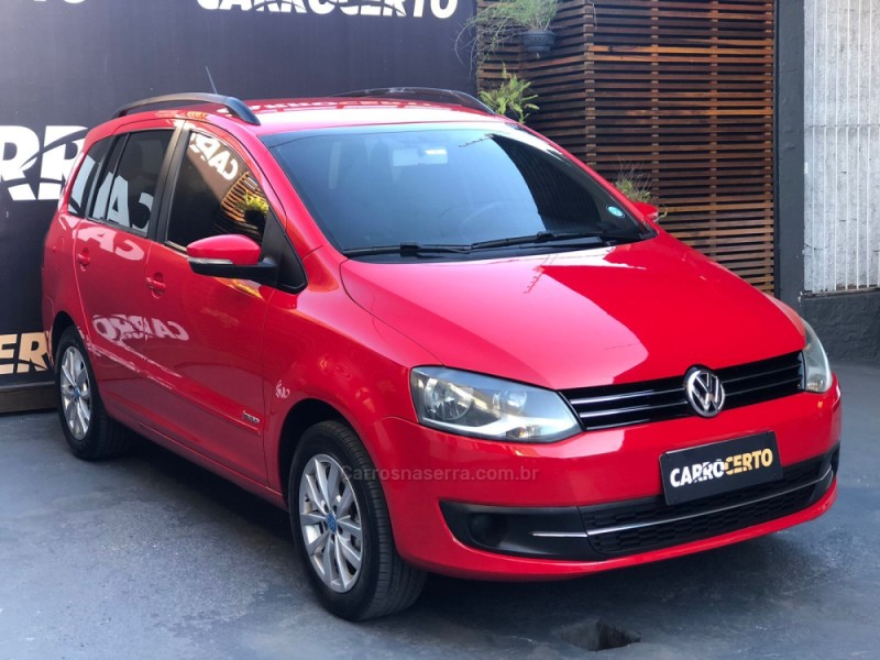 SPACEFOX 1.6 MI 8V FLEX 4P MANUAL - 2013 - NOVO HAMBURGO