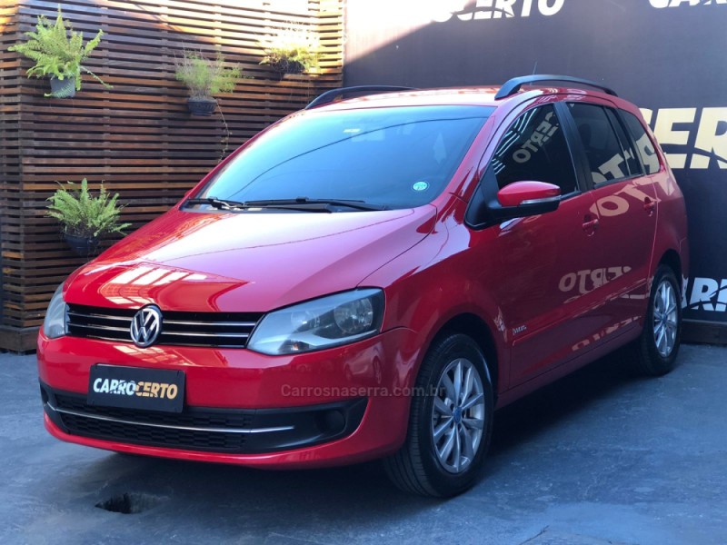 SPACEFOX 1.6 MI 8V FLEX 4P MANUAL - 2013 - NOVO HAMBURGO