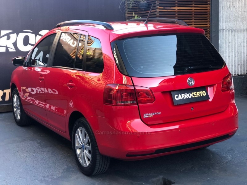 SPACEFOX 1.6 MI 8V FLEX 4P MANUAL - 2013 - NOVO HAMBURGO