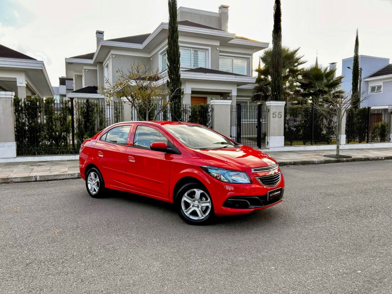 PRISMA 1.4 MPFI LT 8V FLEX 4P MANUAL - 2016 - BENTO GONçALVES