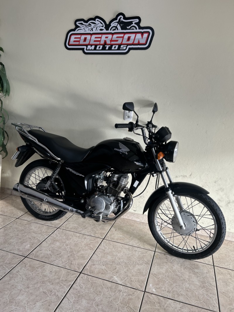 CG 125I FAN - 2009 - CAXIAS DO SUL