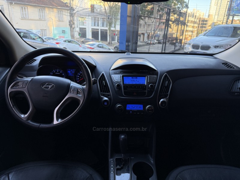 IX35 2.0 MPFI GLS 4X2 16V GASOLINA 4P AUTOMÁTICO - 2012 - CAXIAS DO SUL